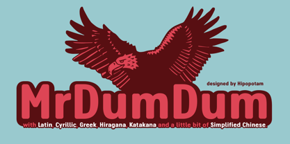 Mr Dum Dum Font Free Download