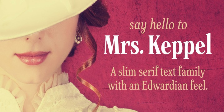 Mrs Keppel Font Free Download