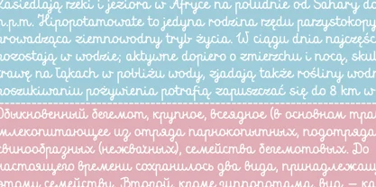 Mrs White Font