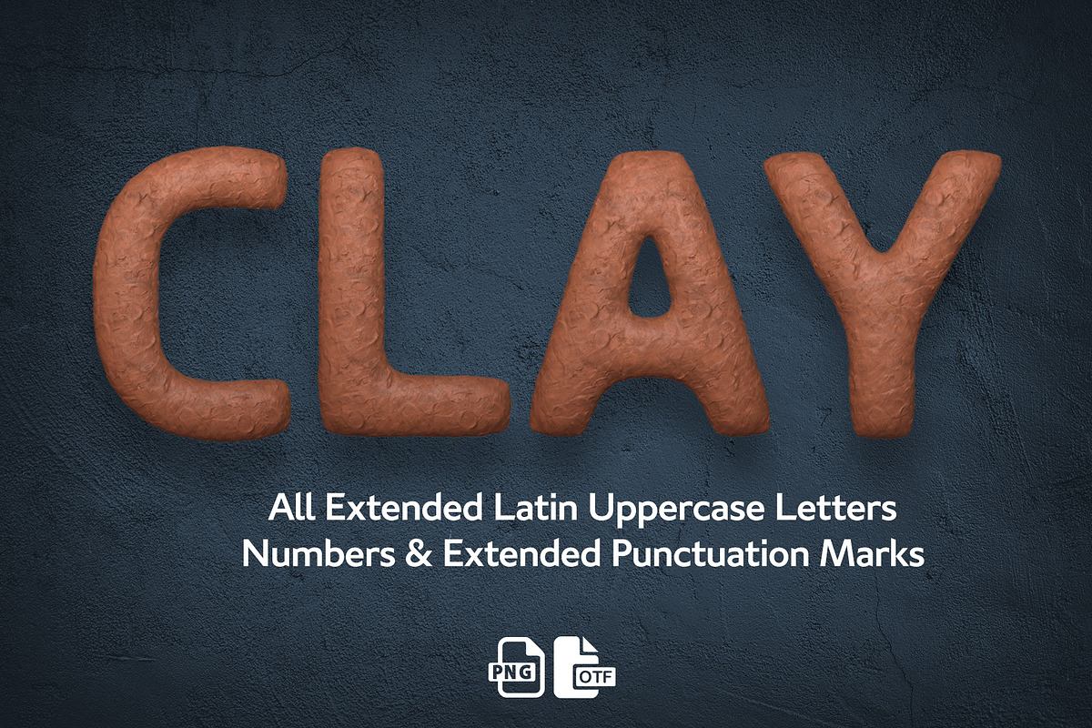 Ms Clay Bitmap Font & PNGs Free Download Free Download