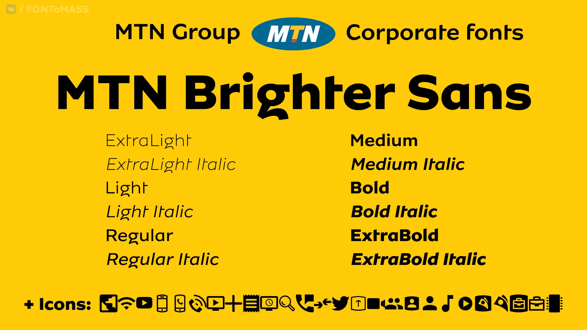 MTN Brighter Sans Font Free Download