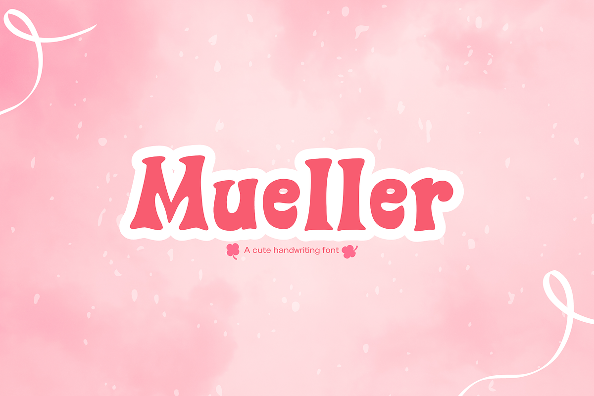 Mueller font Free Download Free Download