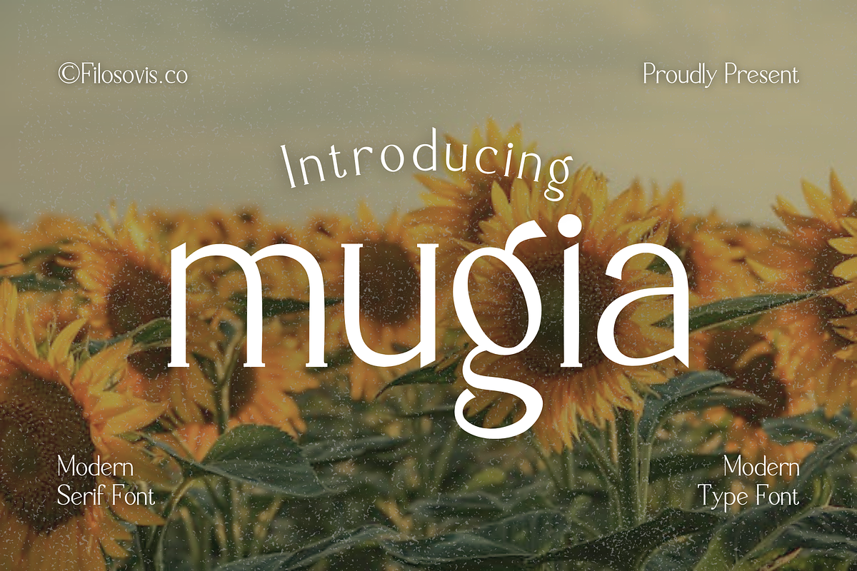 Mugia | Modern Serif Font Free Download Free Download