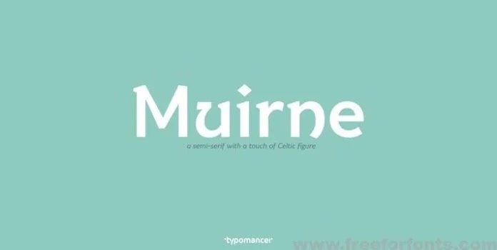 Muirne Font Free Download