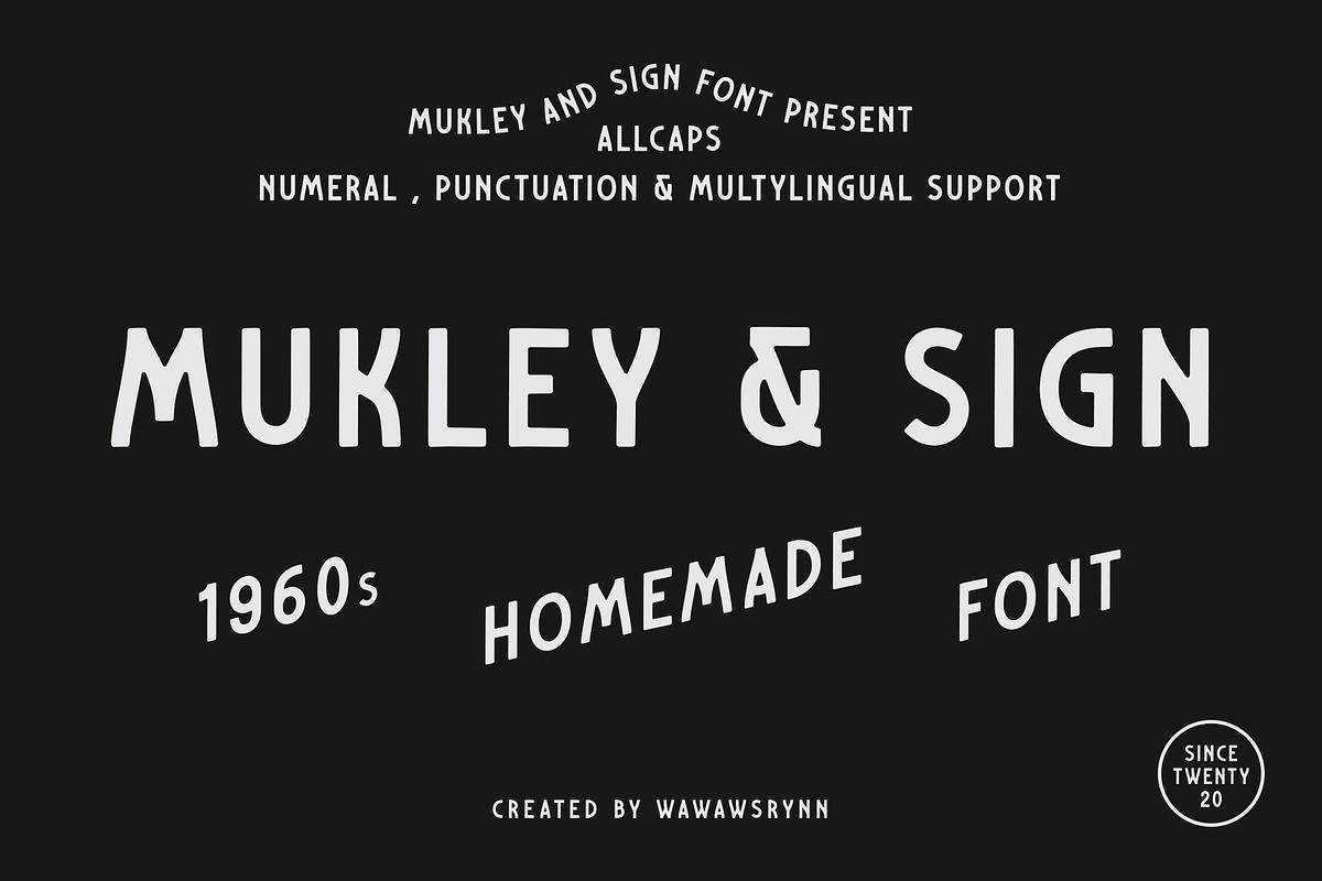 MUKLEY & SIGN Free Download Free Download