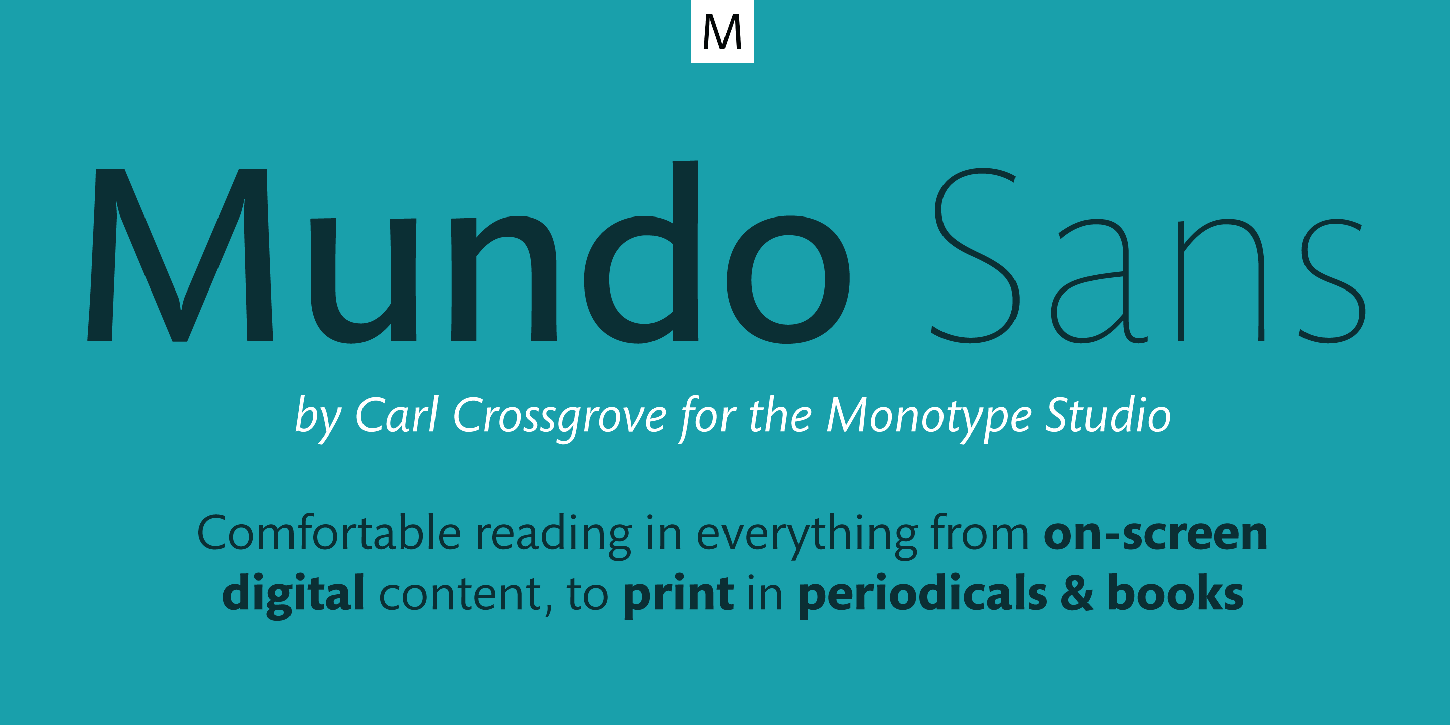 Mundo Sans Free Download Free Download