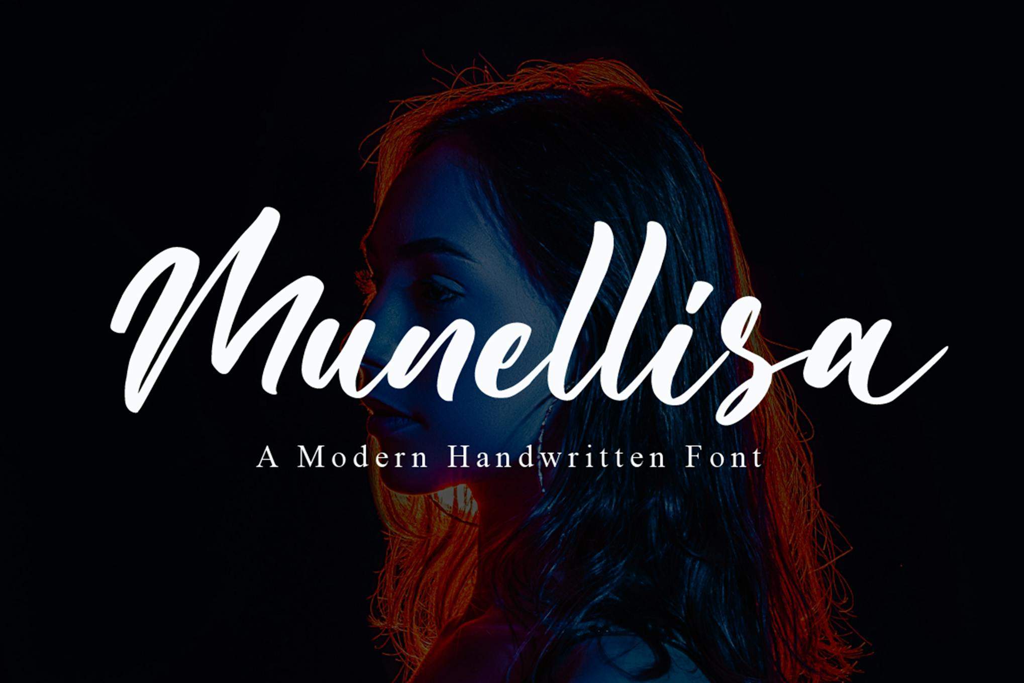 Munellisa - Wedding Font Free Download