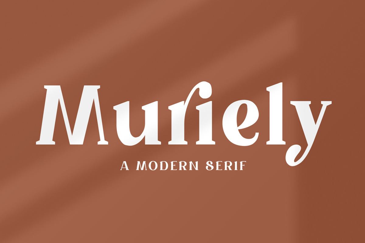 Muriely - A Modern Serif Free Download Free Download