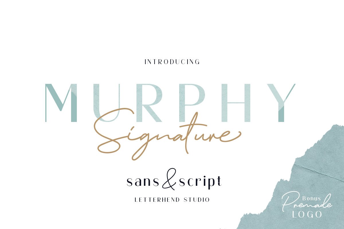 Murphy - Script & Sans Font Free Download