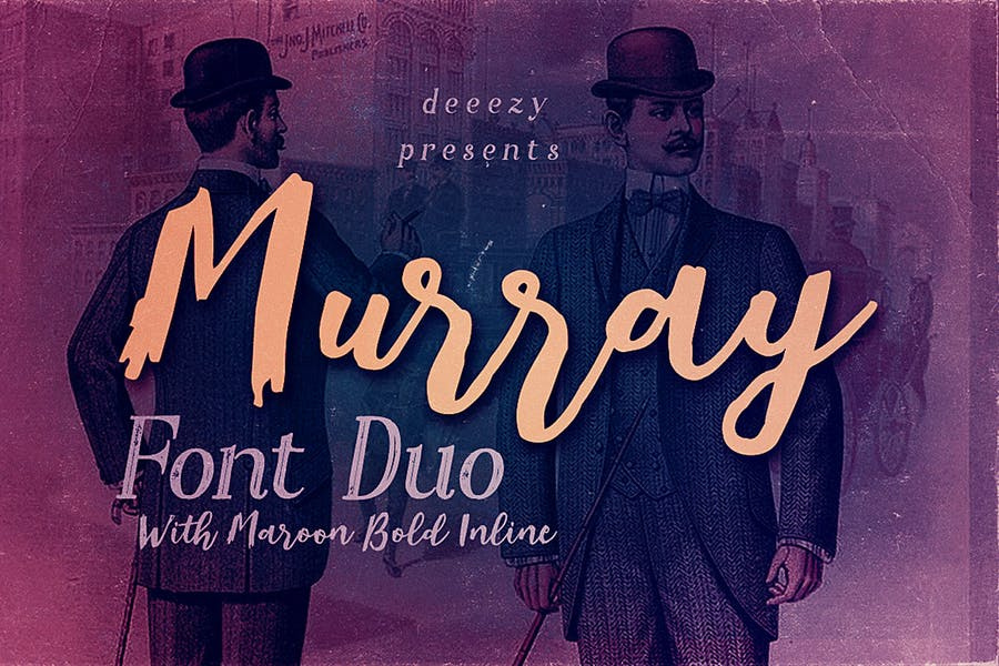 Murray Script Font Free Download