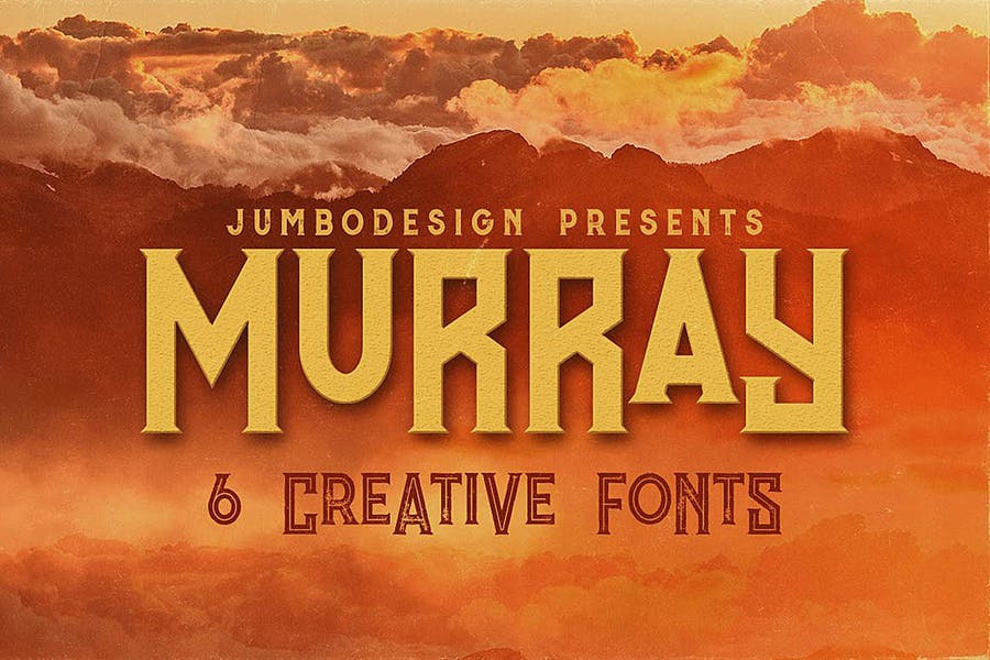 Murray - Vintage Style Font Free Download