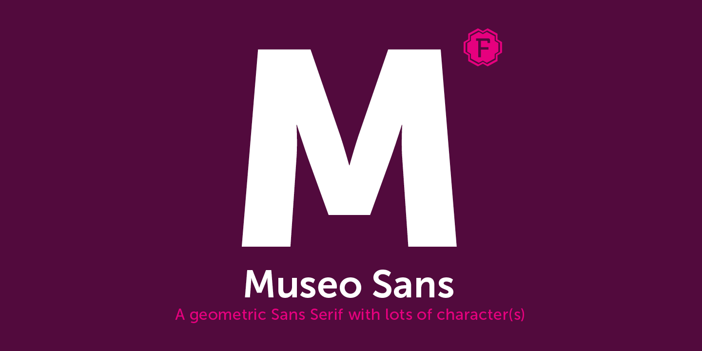 Museo Sans Free Download Free Download