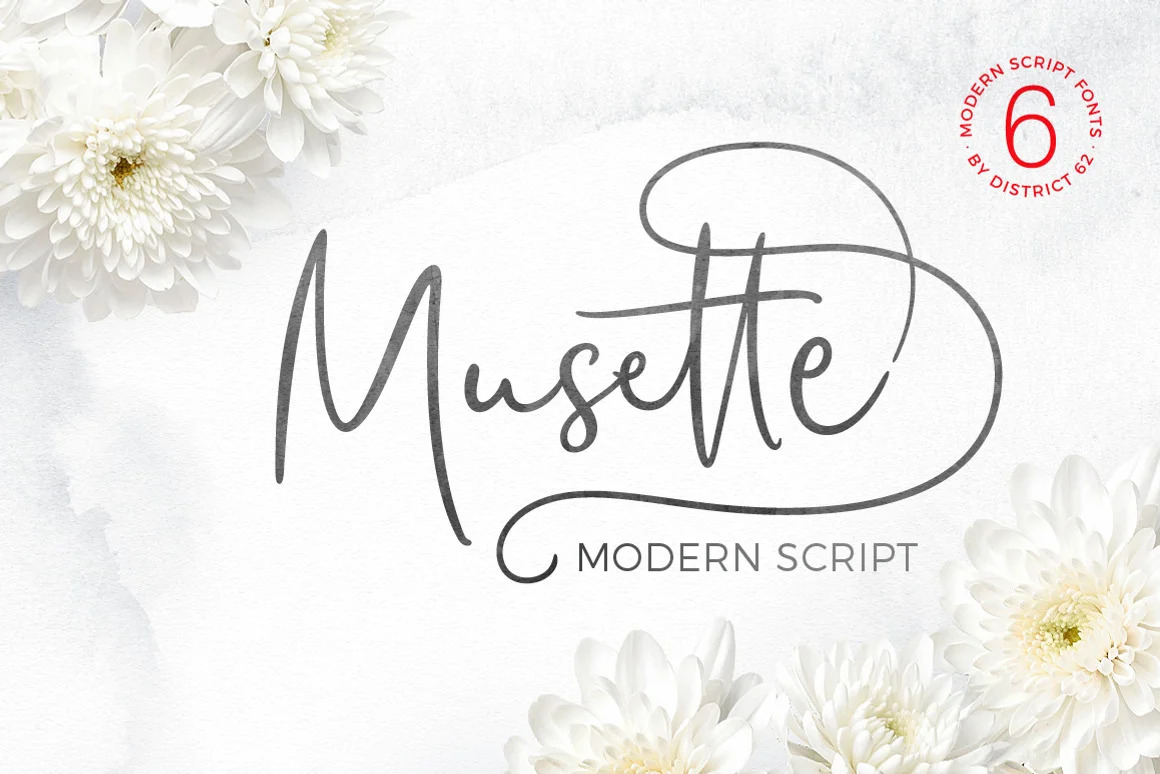 Musette Script Font