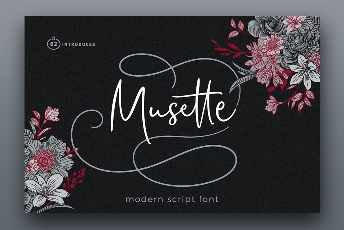 Musette Script Font Free Download