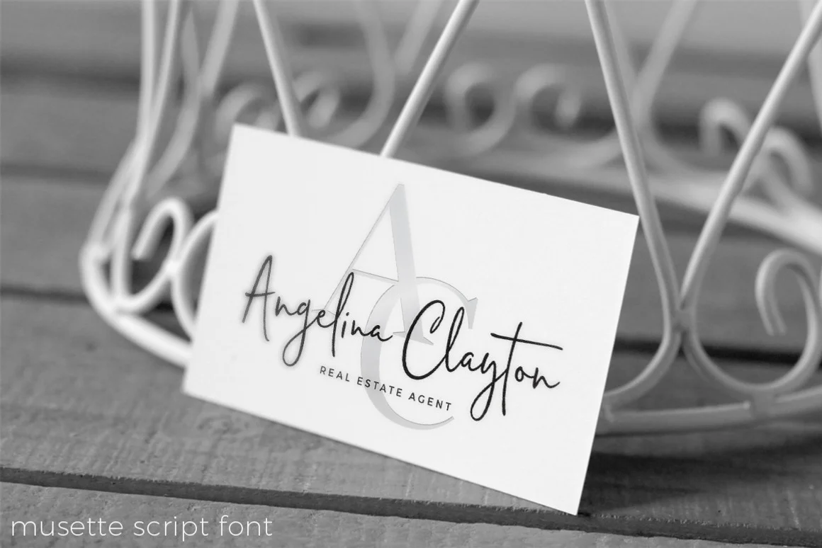 Musette Script Font