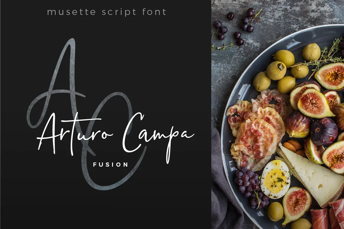 Musette Script Font