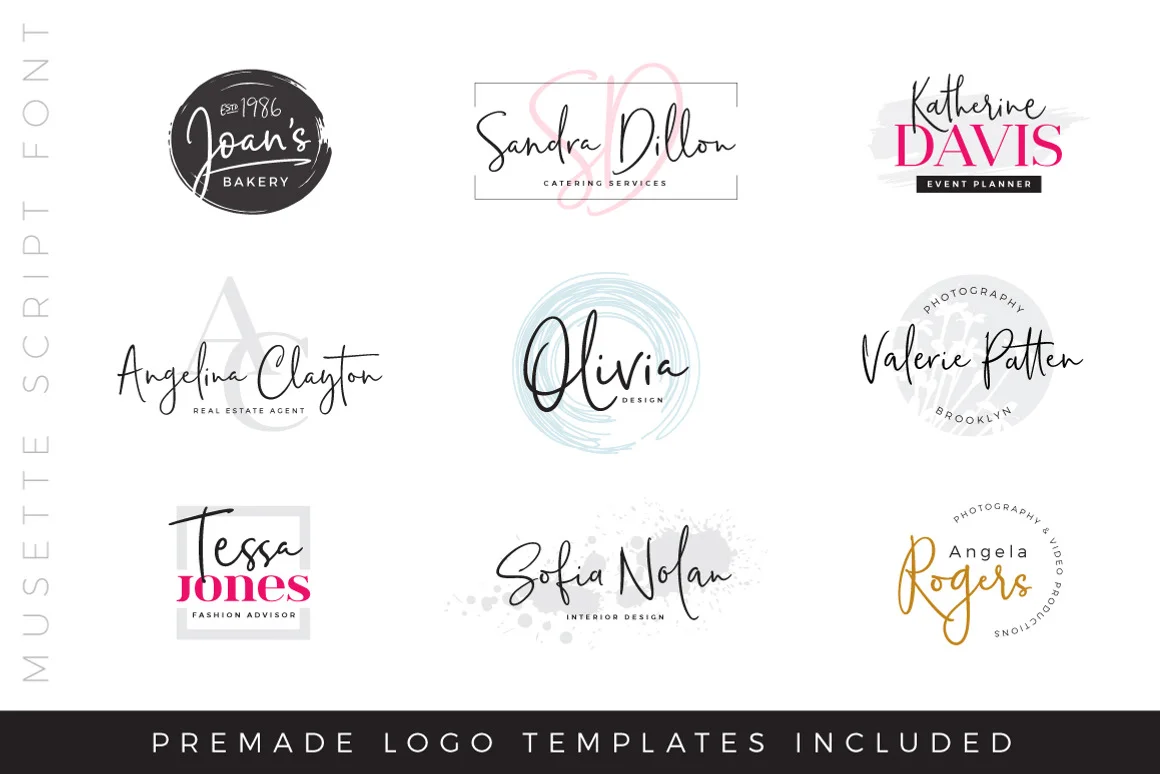 Musette Script Font