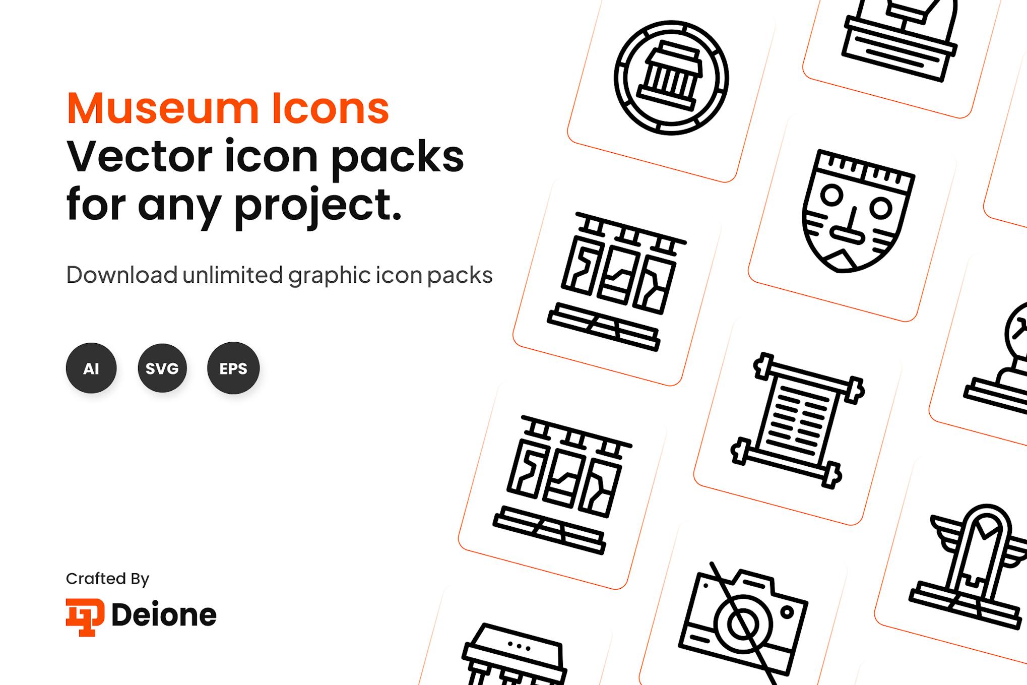 Museum Icons Free Download