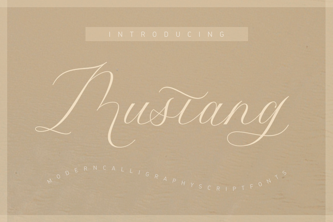 Mustang Script Font Free Download