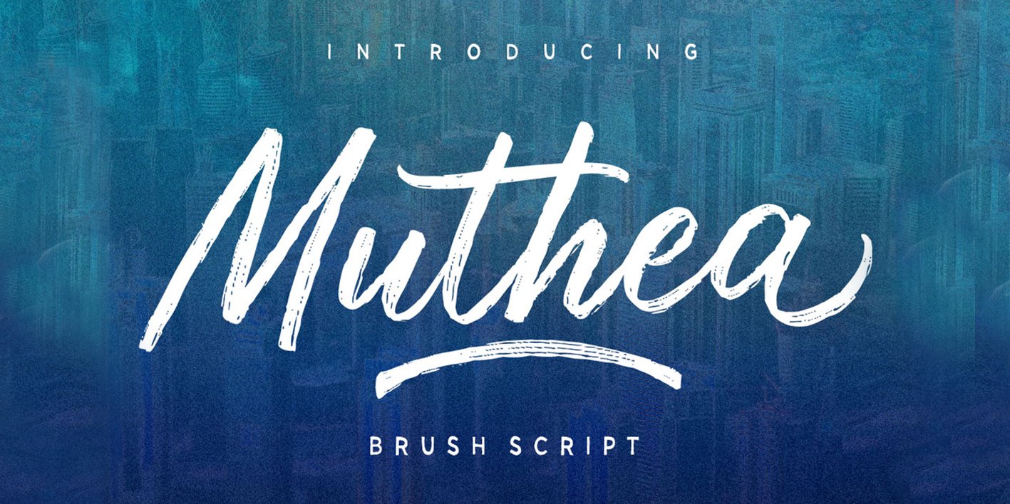 Muthea Font Free Download