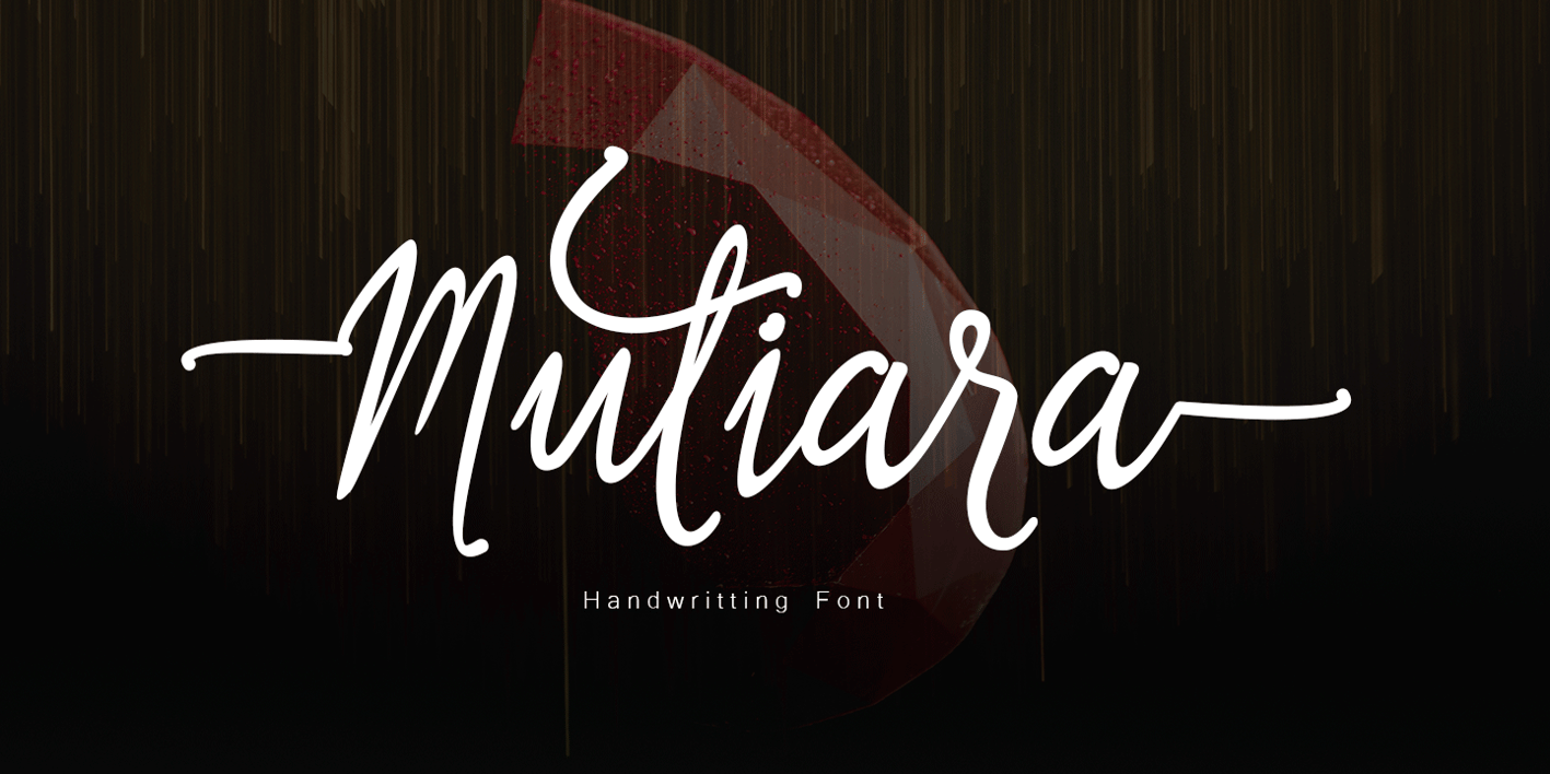 Mutiara Font Free Download