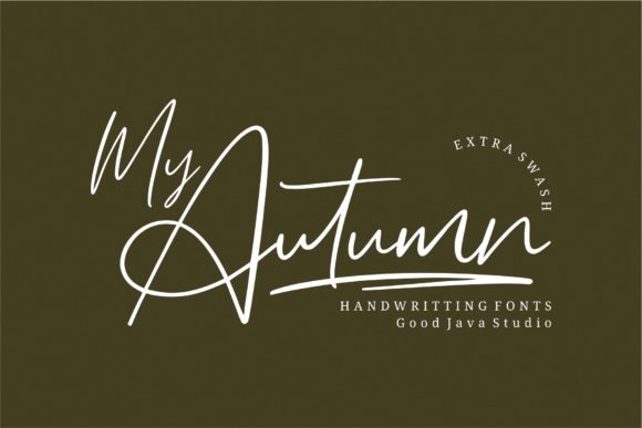 My Autumn Font Free Download