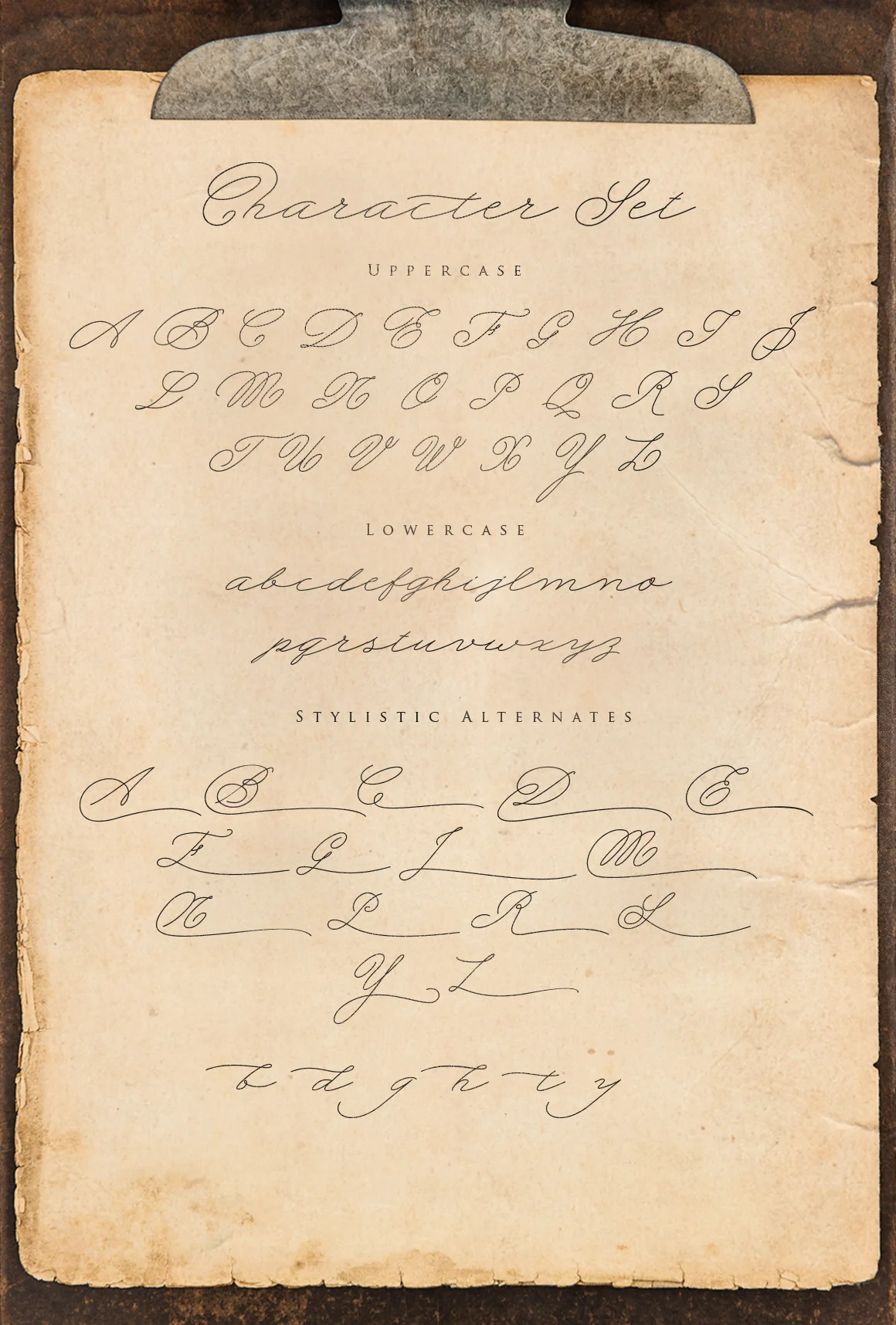 My Dear Script Font