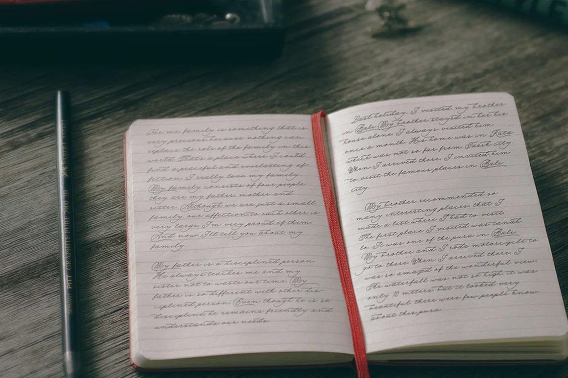 My Dear Script Font