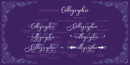 My Sister Font Free Download