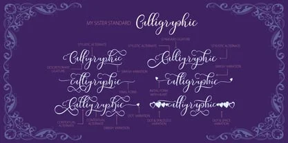 My Sister Font