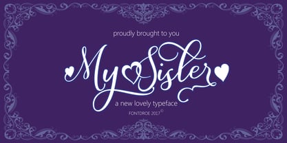 My Sister Font Free Download