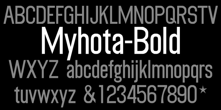 Myhota Font Free Download