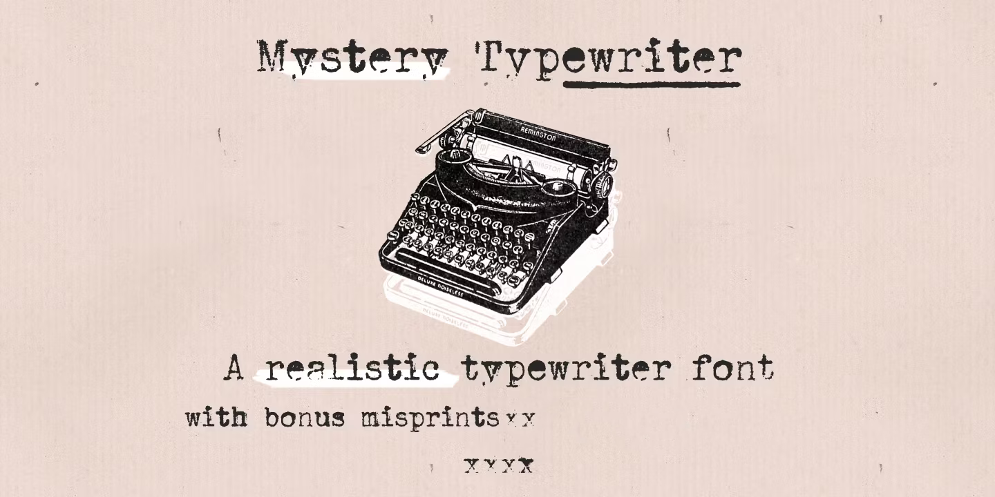 Mystery Typewriter Free Download Free Download