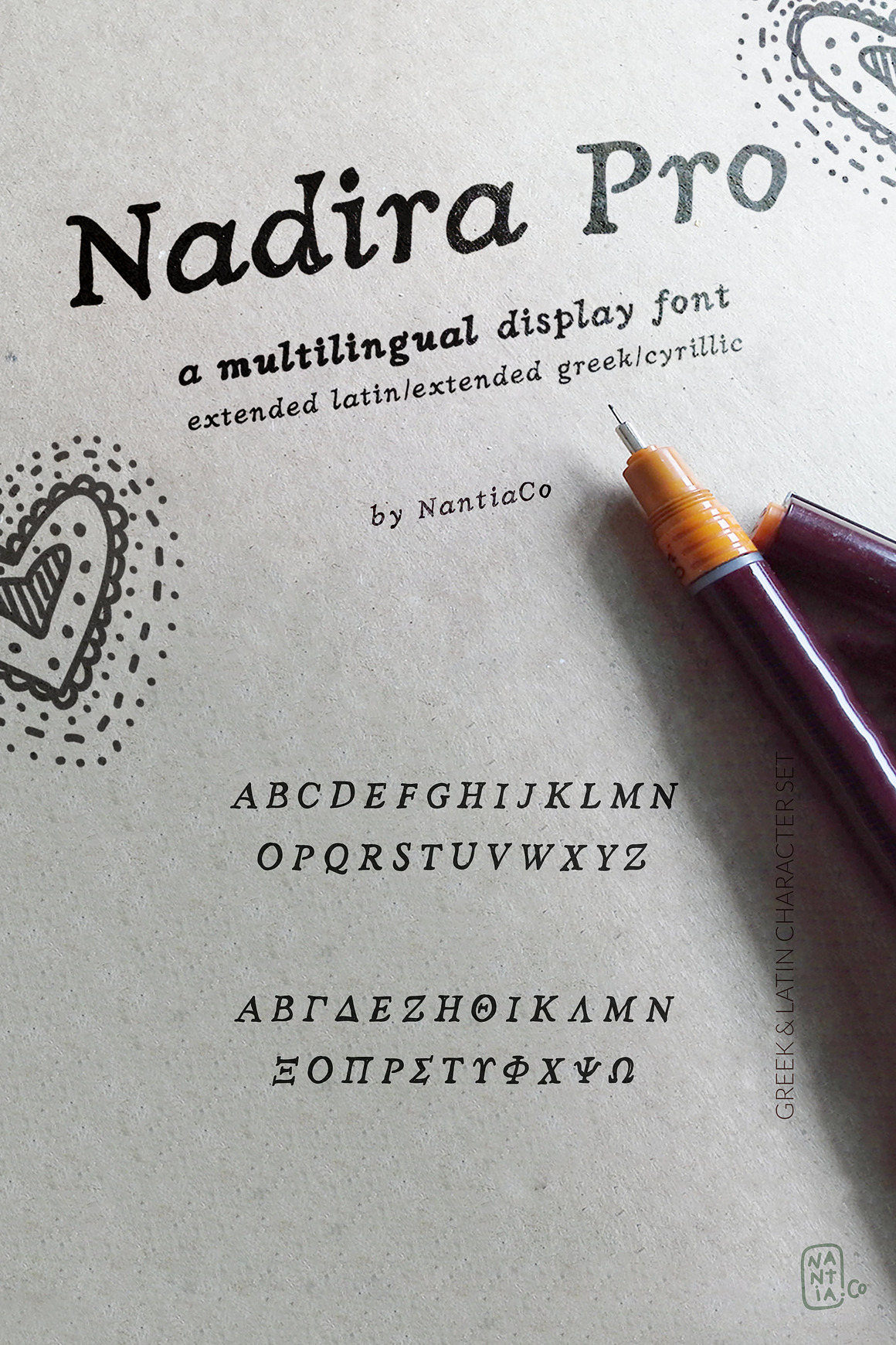 Nadira Pro Latin Cyrillic Greek Font Free Download