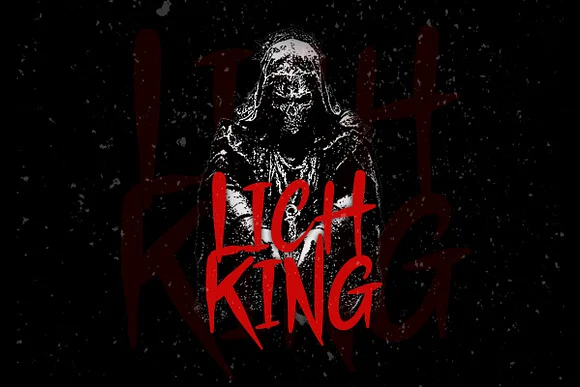 Naeyah - Scary Font