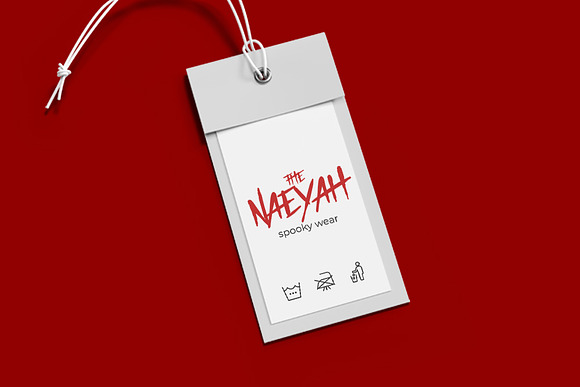 Naeyah - Scary Font Free Download