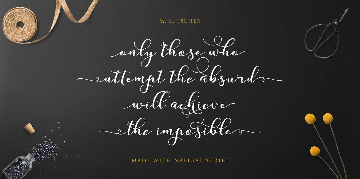 Nafigat Script Font