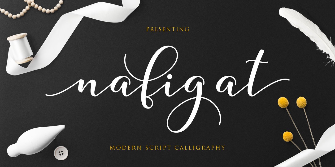 Nafigat Script Font Free Download