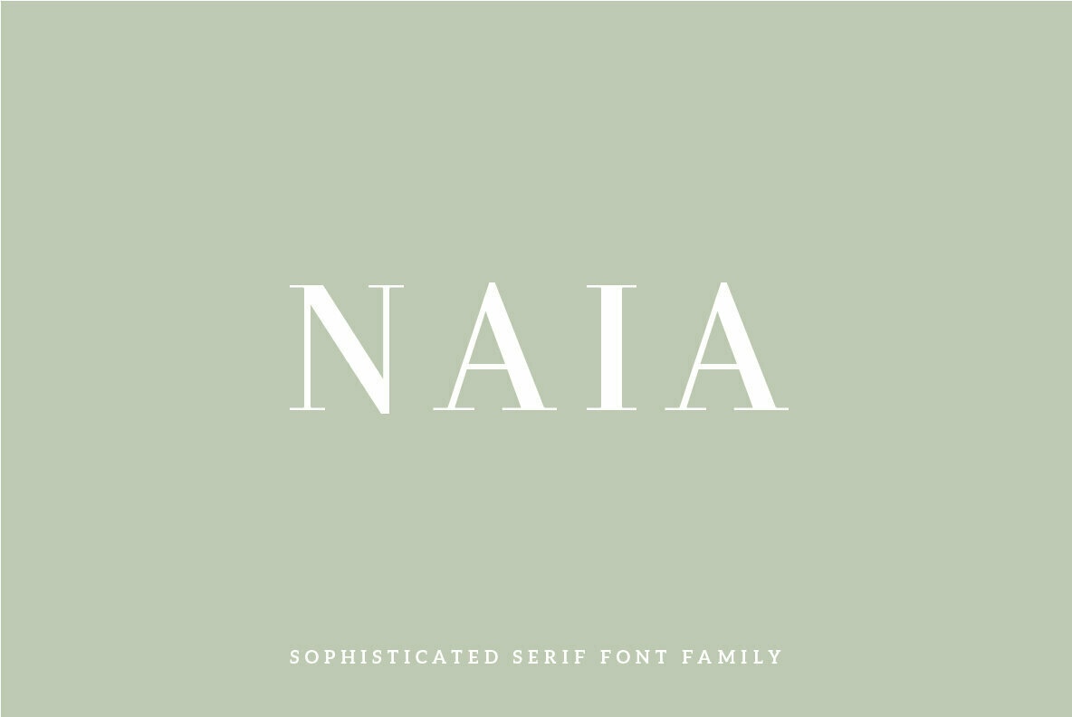 Naia Font Free Download