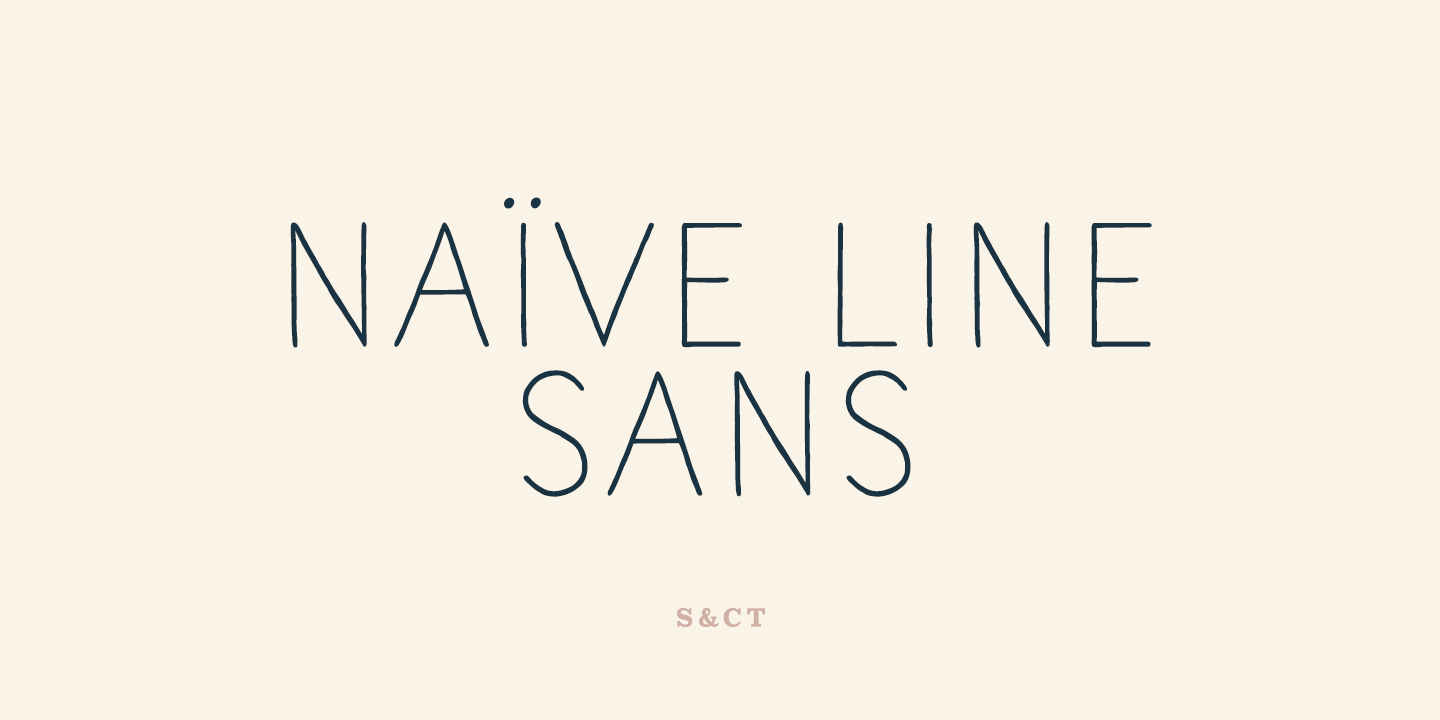 Naive Line Sans Free Download Free Download