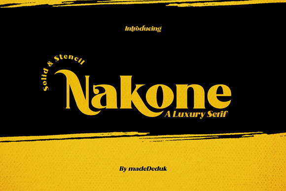 Nakone Font Free Download