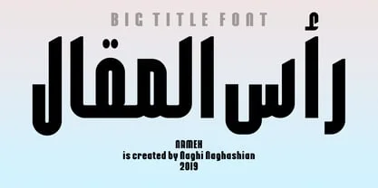 Nameh Font