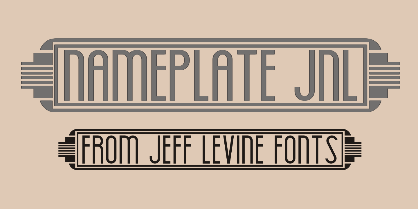 Nameplate JNL Free Download Free Download