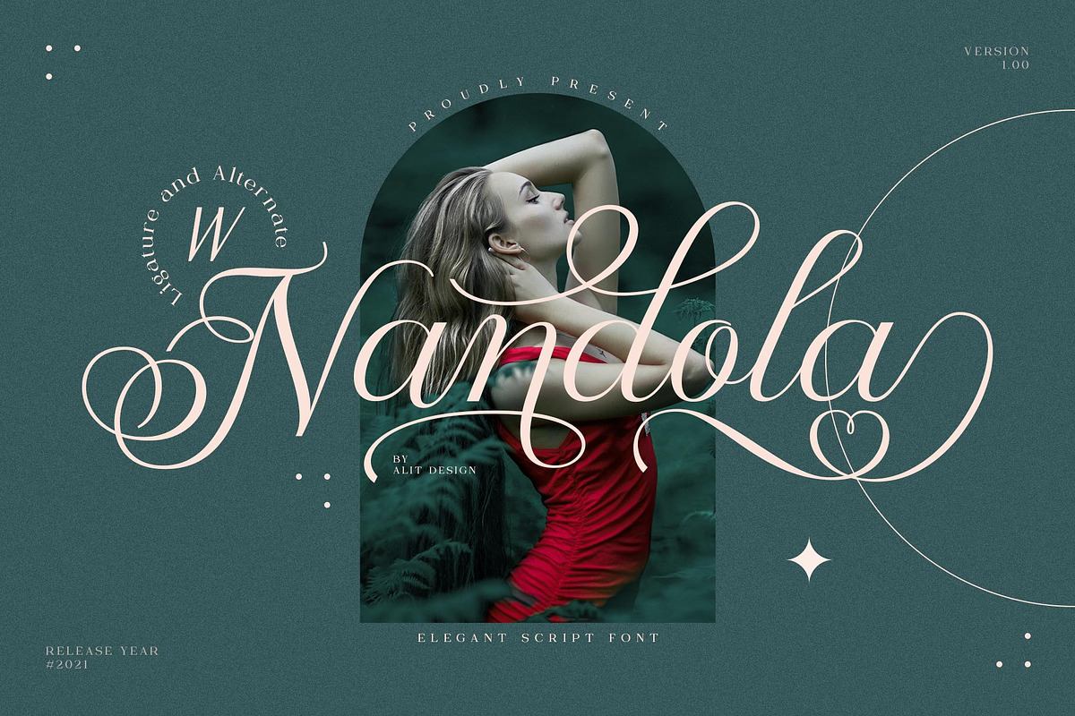 Nandola Typeface Free Download Free Download