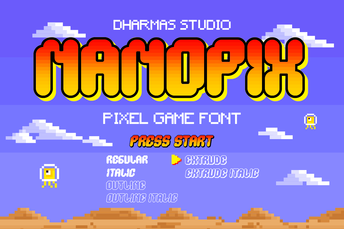 Nano Pix - Pixel Game Family Free Download Free Download