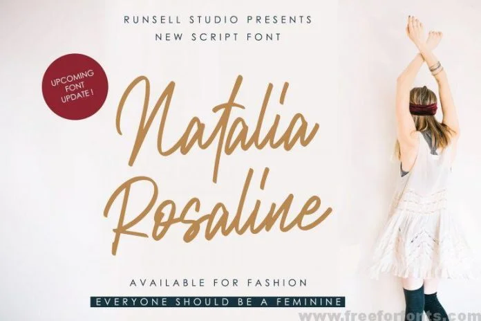 Natalia Rosaline Font Duo Free Download Free Download