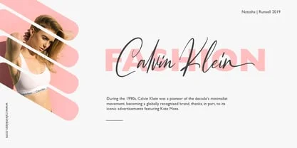 Natasha Font
