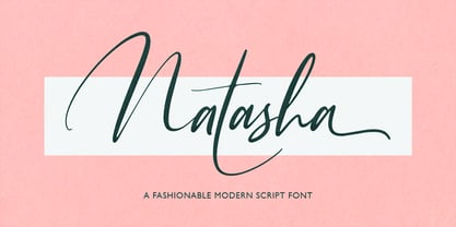 Natasha Font Free Download