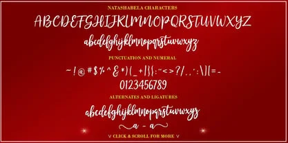 Natashabela Font