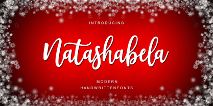 Natashabela Font Free Download